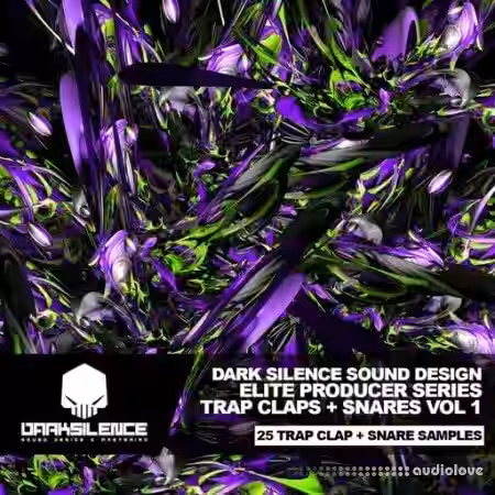 Dark Silence Sound Design Trap Claps + Snares Vol.1 [WAV] - Sample Pack Artwork