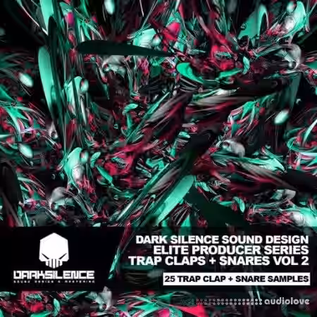 Dark Silence Sound Design Trap Claps + Snares Vol.2 [WAV] - Sample Pack Artwork