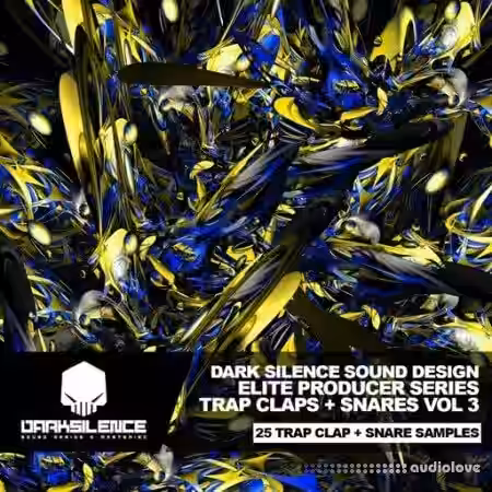 Dark Silence Sound Design Trap Claps + Snares Vol.3 [WAV] - Sample Pack Artwork