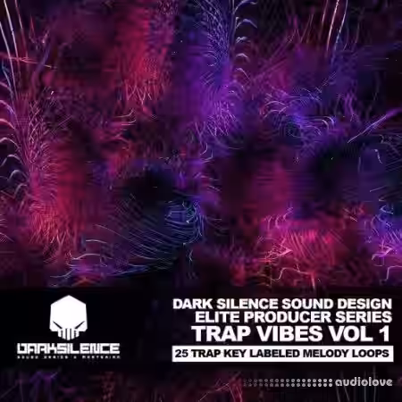 Dark Silence Sound Design Trap Vibes Volume 1 [WAV] - Sample Pack Artwork