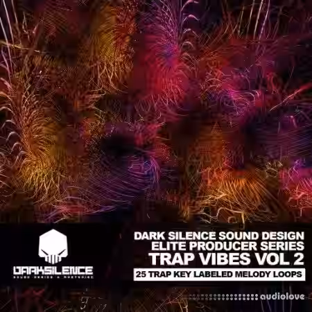 Dark Silence Sound Design Trap Vibes Volume 2 [WAV] - Sample Pack Artwork