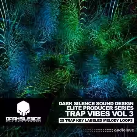 Dark Silence Sound Design Trap Vibes Volume 3 [WAV] - Sample Pack Artwork