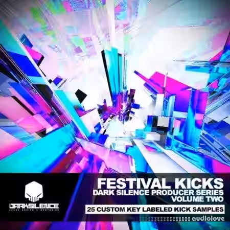 Dark Silence Sound Design Festival Kicks Volume 2 [WAV] - Sample Pack Artwork