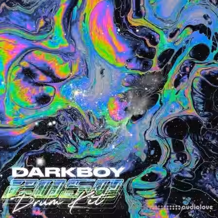 DARKBOY 2050 Drum Kit [WAV] - Sample Pack Artwork
