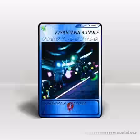 Darkboy X Vvspipes Vvsantana Bundle Kit [WAV, Synth Presets] - Sample Pack Artwork