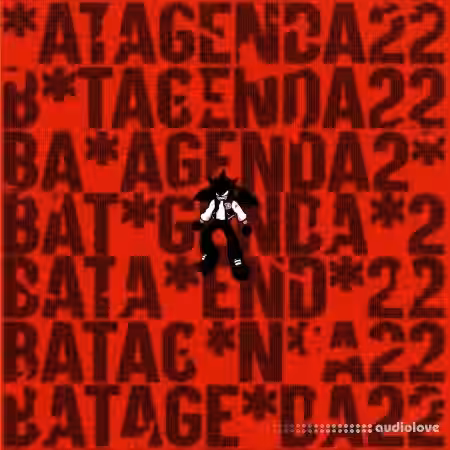 Darkspin Asylum Bat Agenda Loop Kit [WAV, MP3] - Sample Pack Artwork