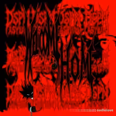 Darkspin Asylum Welcome Home Drum Kit [WAV] - Sample Pack Artwork