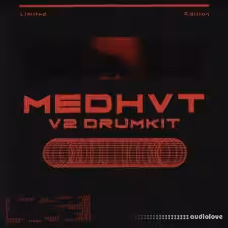 Darkspin MEDHVT V2 Drumkit [WAV, DAW Templates] - Sample Pack Artwork