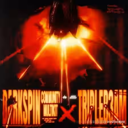 DARKSPIN X TRIPLE B3AM Community Multi-Kit [WAV, MiDi, Synth Presets] - Sample Pack Artwork