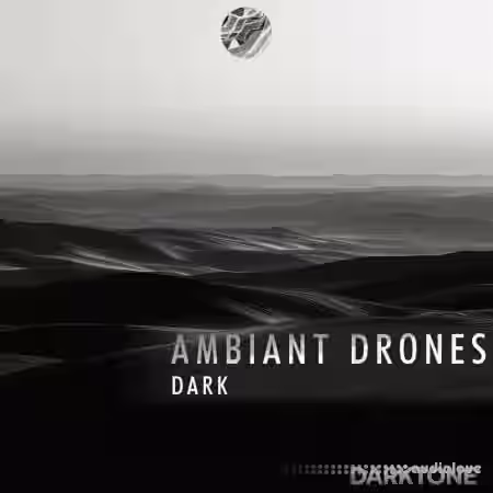 Darktone Ambiant Drones Dark Sample Pack [WAV] - Sample Pack Artwork