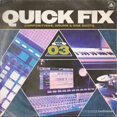 Darrell Banks Quick Fix Vol.3 [WAV] - Sample Pack Artwork
