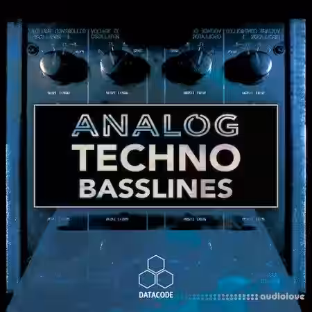 Datacode FOCUS Analog Techno Basslines [WAV] - Sample Pack Artwork