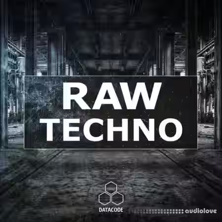 Datacode FOCUS Raw Techno [WAV] - Sample Pack Artwork