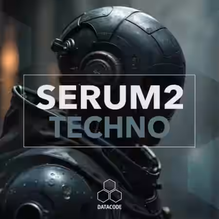 Datacode FOCUS: Serum 2 Techno [Synth Presets] - Sample Pack Artwork