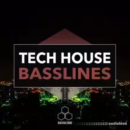 Datacode FOCUS Tech House Basslines [WAV] - Sample Pack Artwork