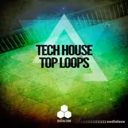 Datacode FOCUS Tech House Top Loops [WAV] - Sample Pack Artwork