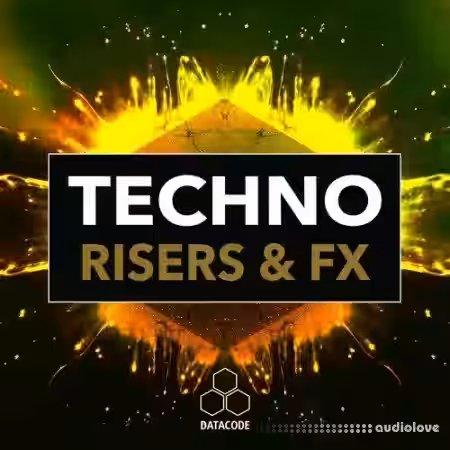 Datacode FOCUS Techno Risers and FX [WAV] - Sample Pack Artwork