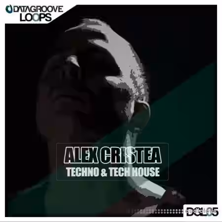Datagroove Loops Alex Cristea Techno and Tech-House [WAV] - Sample Pack Artwork