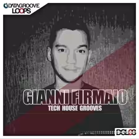 Datagroove Loops Gianni Firmaio Tech House Groove [WAV] - Sample Pack Artwork
