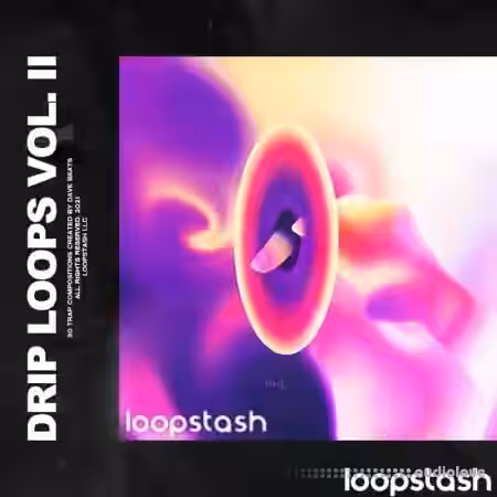 Dave Beats Drip Loops Vol.2 [WAV, MiDi] - Sample Pack Artwork