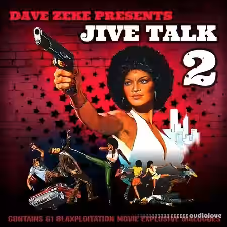 Dave Zeke Jive Talk 2 [WAV] - Sample Pack Artwork