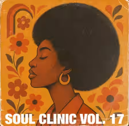 Dave Zeke Soul Clinic 17 Vintage Sample Pack [WAV] - Sample Pack Artwork
