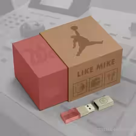 Daveon Jackson YeX Like Mike Drumkit [WAV] - Sample Pack Artwork