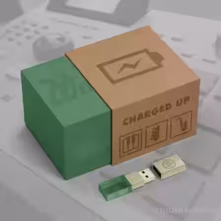 Daveon jackson YeX Presents Charged Up (Sample Pack) [WAV] - Sample Pack Artwork