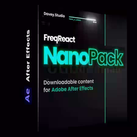 Davey Studio The Nano Pack for After Effects - Sample Pack Artwork