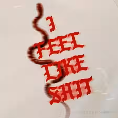 David Beats I FEEL LIKE SHIT DrumKit Vol.1 [WAV] - Sample Pack Artwork