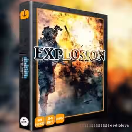 David Dumais Audio Explosion SFX Pack [WAV] - Sample Pack Artwork