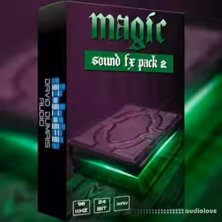 David Dumais Audio Magic Sound FX Pack 2 [WAV] - Sample Pack Artwork