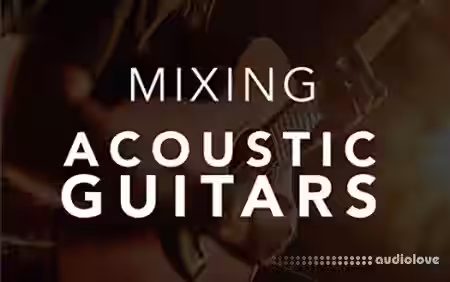 David Glenn Mixing Acoustic Guitars [TUTORiAL] - Sample Pack Artwork