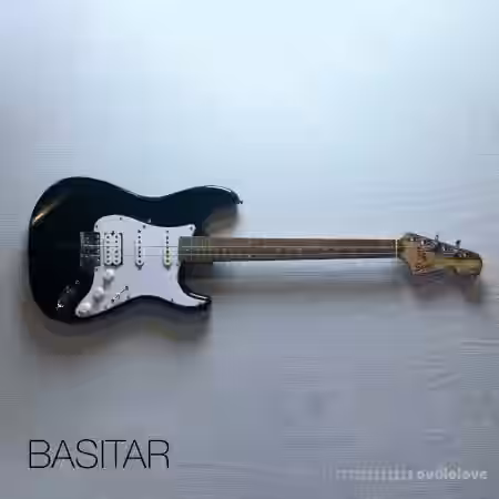 David Hilowitz Basitar by Decent Samples [Decent Sampler] v1.0.1 [Synth Presets] - Sample Pack Artwork