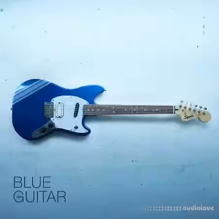 David Hilowitz Blue Guitar [Patreon Exclusive] [Decent Sampler] [Synth Presets] - Sample Pack Artwork