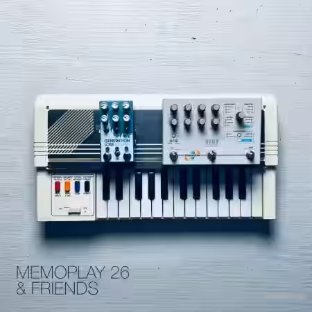 David Hilowitz Bontempi Memoplay 26 and Friends [Decent Sampler] v1.0 [Synth Presets] - Sample Pack Artwork