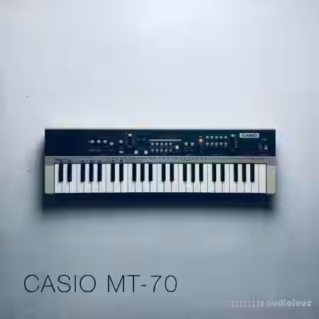 David Hilowitz Casio MT-70 Sample Library [Decent Sampler] [Synth Presets] - Sample Pack Artwork