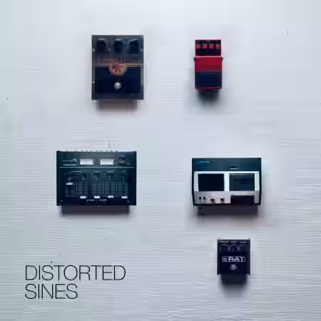 David Hilowitz Distorted Sines by Decent Samples [Decent Sampler] v1.0.1 [Synth Presets] - Sample Pack Artwork