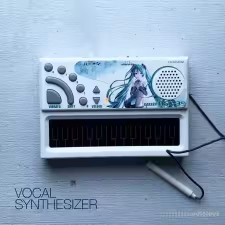 David Hilowitz Japanese Vocal Synthesizer [Patreon Exclusive] [Decent Sampler] [Synth Presets] - Sample Pack Artwork