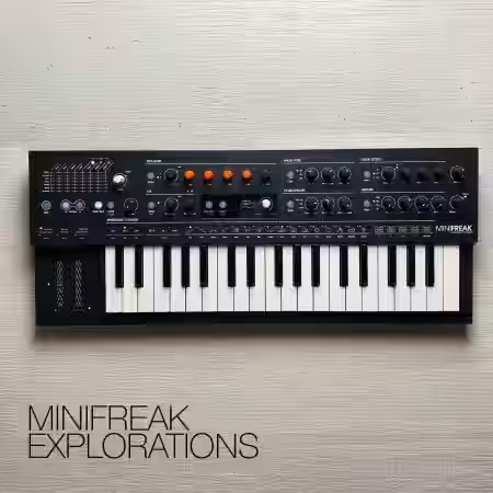 David Hilowitz Minifreak Explorations [Patreon Exclusive] [Decent Sampler] [Synth Presets] - Sample Pack Artwork