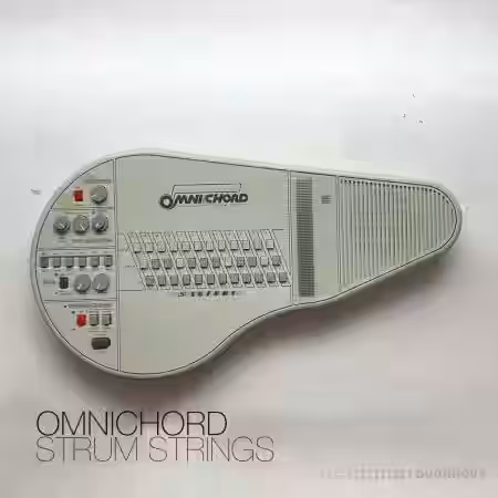 David Hilowitz Omnichord Strum Strings [Patreon Exclusive] [Decent Sampler] [Synth Presets] - Sample Pack Artwork