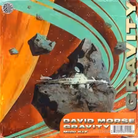 David Morse Gravity [MiDi] - Sample Pack Artwork