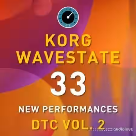David Thom Creations Korg Wavestate DTC Vol.2 33 Performance Presets [Synth Presets] - Sample Pack Artwork