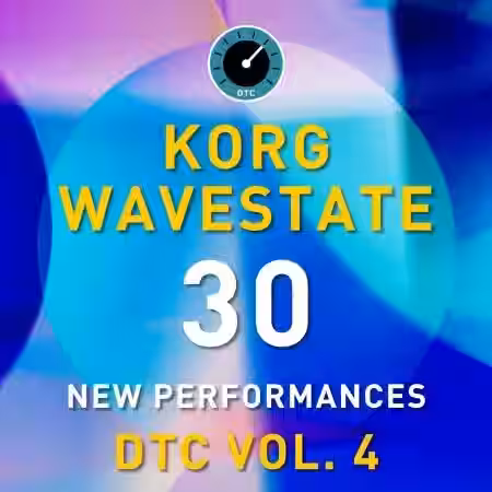 David Thom Creations Korg Wavestate DTC Vol.4 30 Performance Presets [Synth Presets] - Sample Pack Artwork