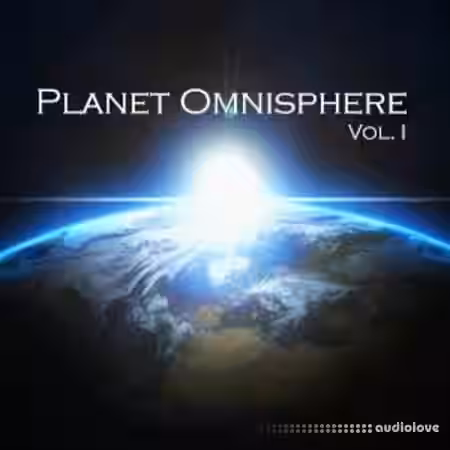 Davide Puxeddu Planet Omnisphere Vol.1 [Synth Presets] - Sample Pack Artwork