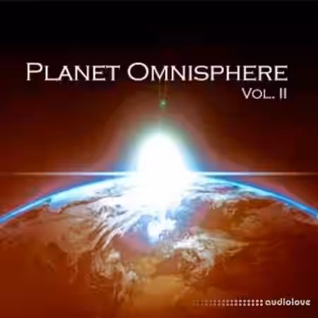 Davide Puxeddu Planet Omnisphere Vol.2 [Synth Presets] - Sample Pack Artwork