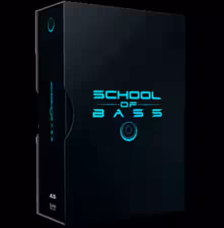 Daw Nation School of Bass [TUTORiAL] - Sample Pack Artwork