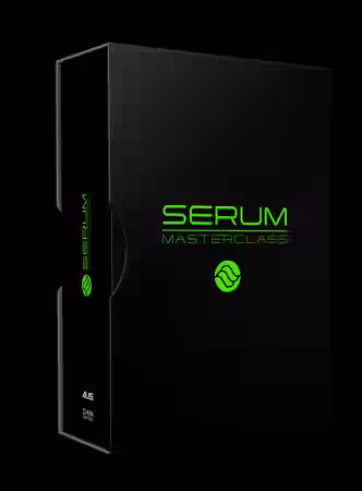 Daw Nation Au5 Serum Masterclass [TUTORiAL] - Sample Pack Artwork