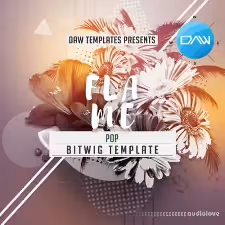 DAW Templates Flame Bitwig DAW Template [Bitwig] - Sample Pack Artwork