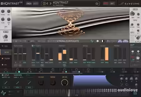 Dawesome Kontrast v1.04 [WiN] - Sample Pack Artwork